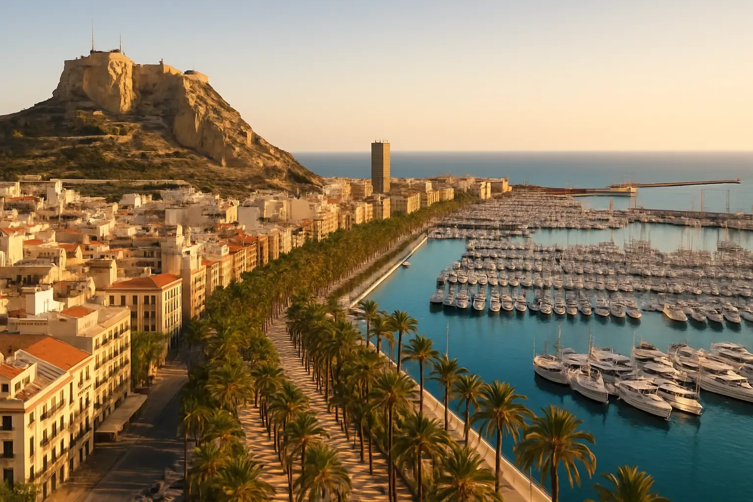 L'Alacanti: de comarca rond de hoofdstad van de Costa Blanca