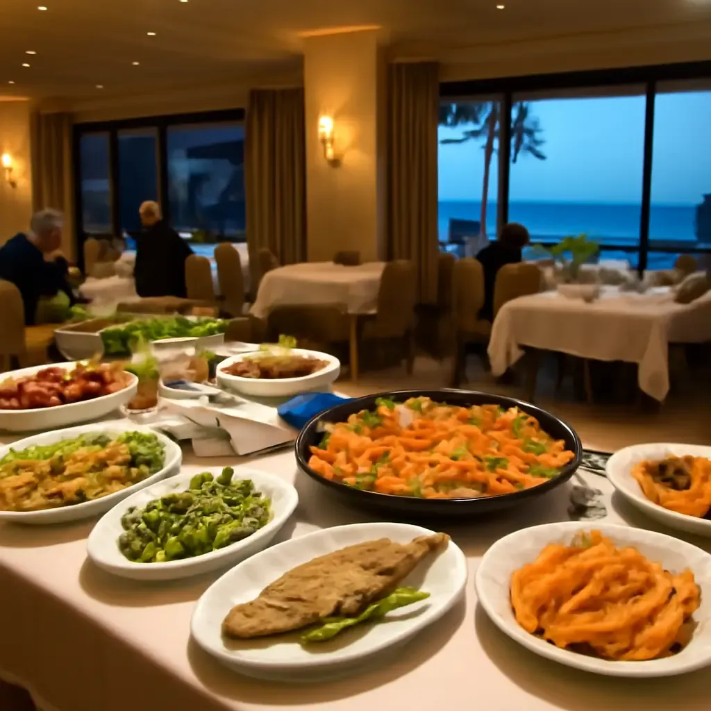 All inclusive costa blanca - Halfpension als alternatief