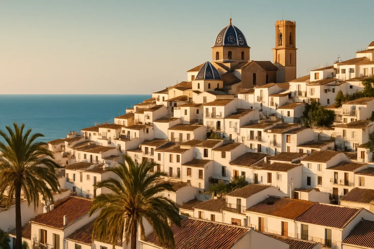 Altea: het witte kunstenaarsdorp aan de Costa Blanca