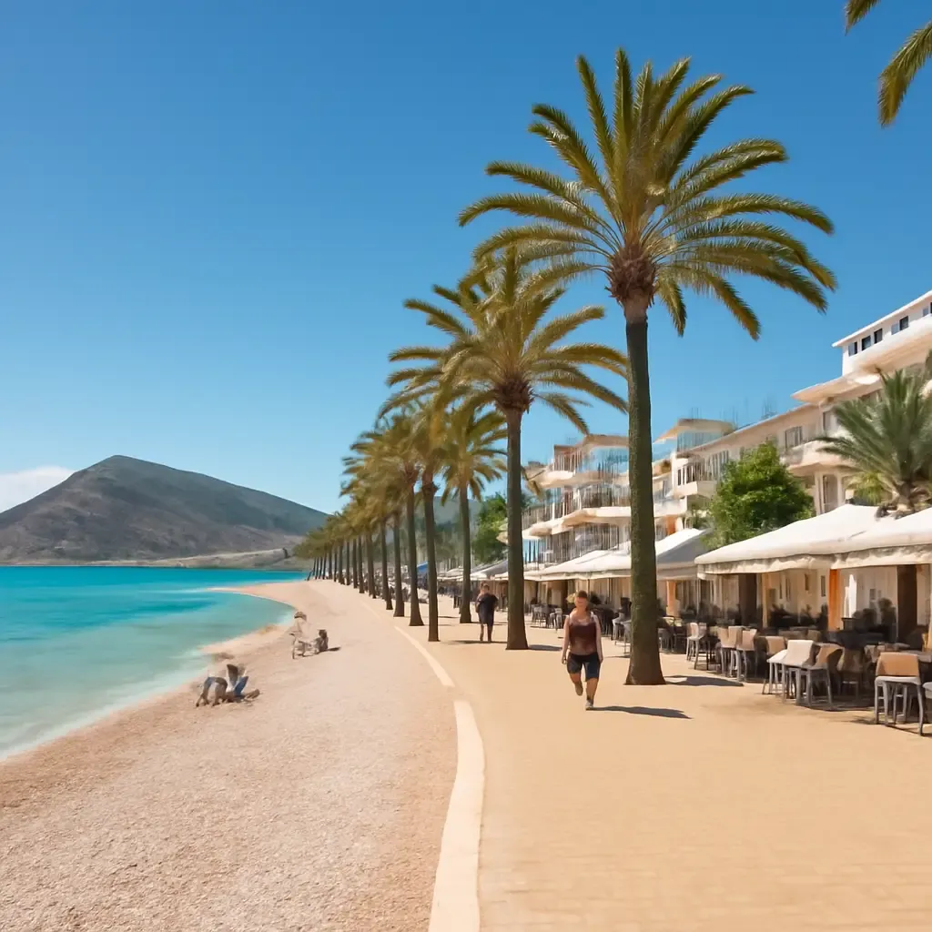 Altea gids - Stranden en de boulevard