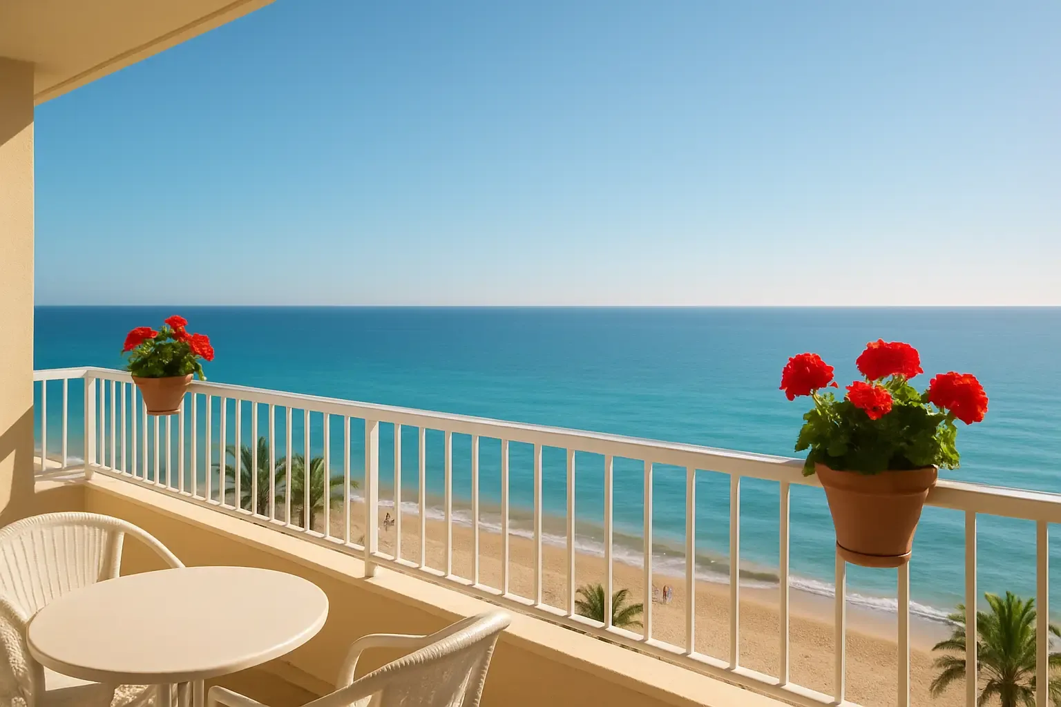 Vakantieappartementen aan de Costa Blanca