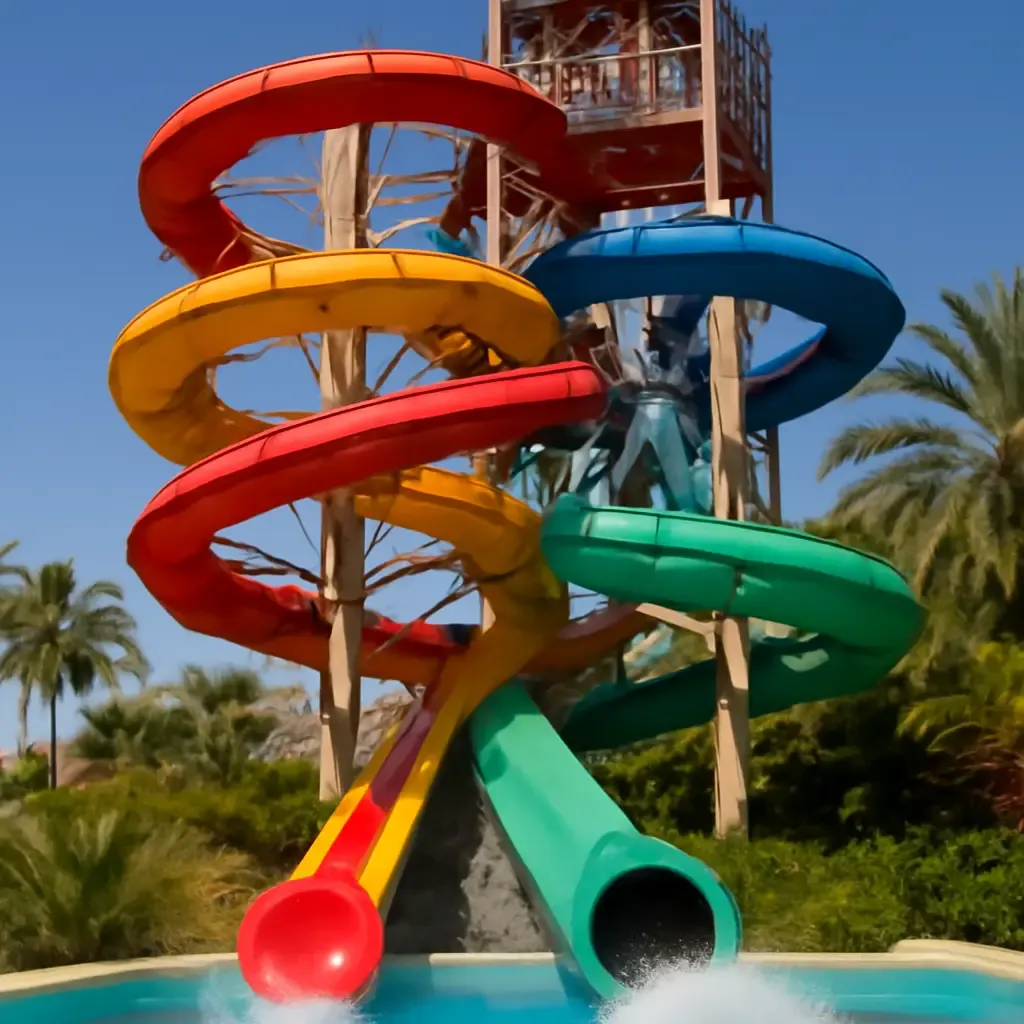 Aqualandia - De spectaculairste glijbanen