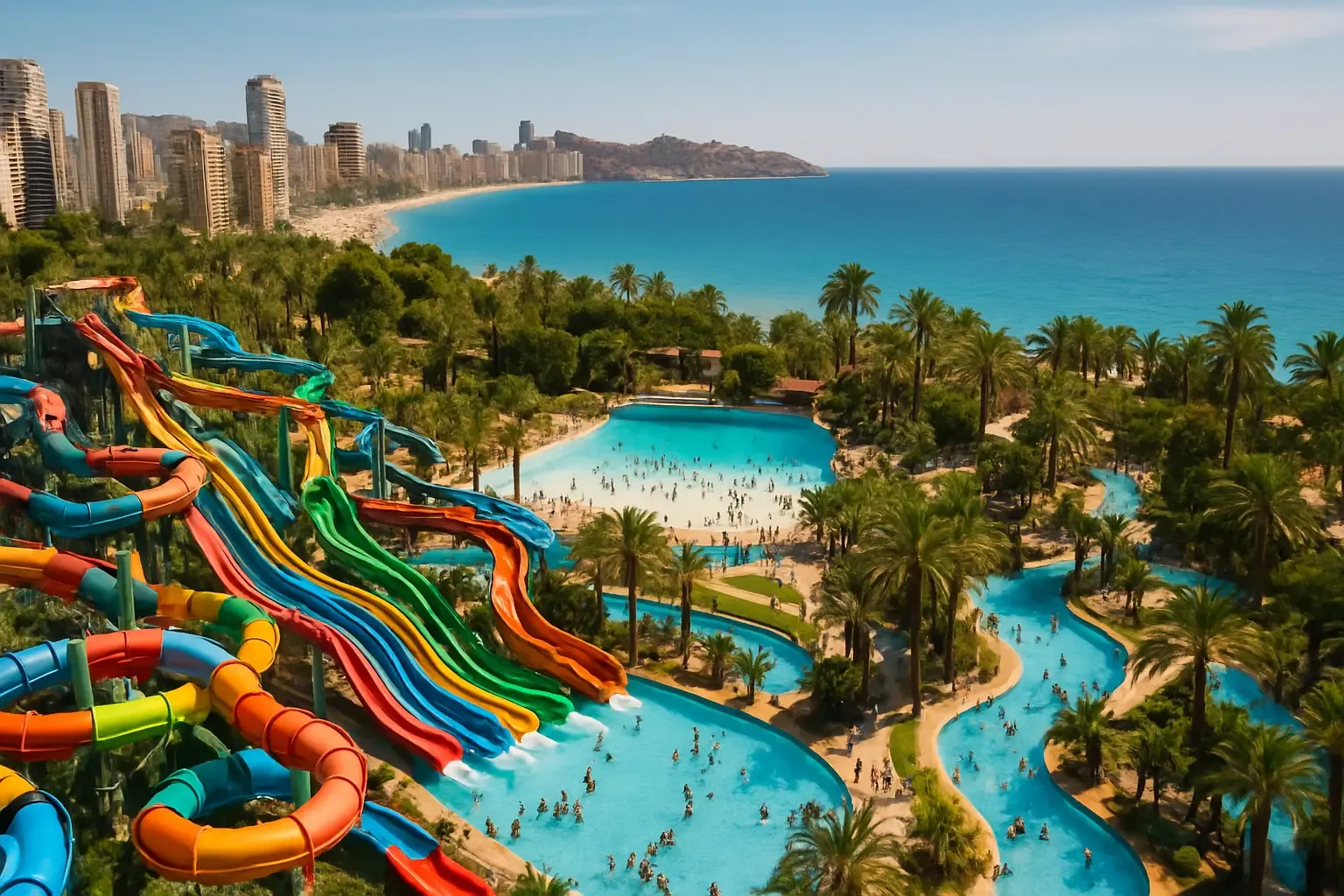Aqualandia Benidorm: het beste waterpark van Spanje