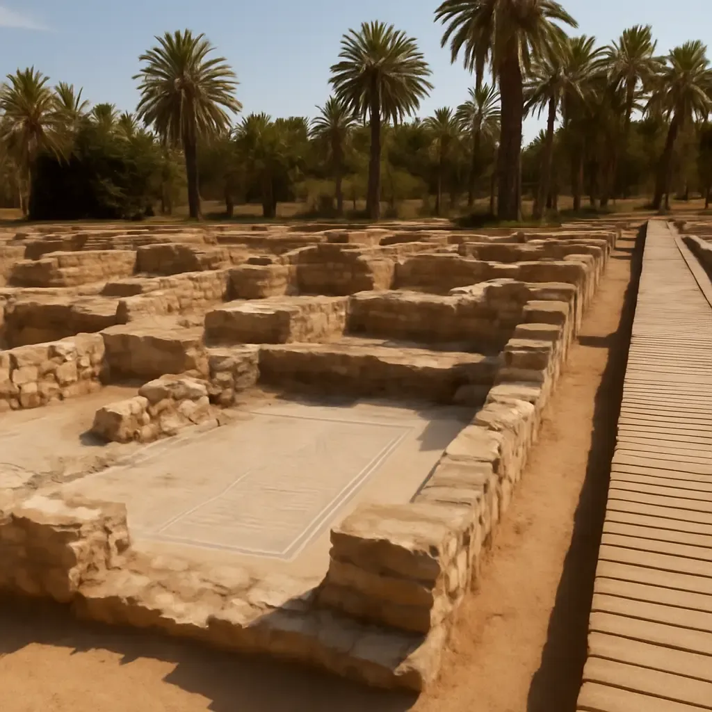 Archeologie costa blanca - La Alcudia: de geboorteplaats van de Dama de Elche