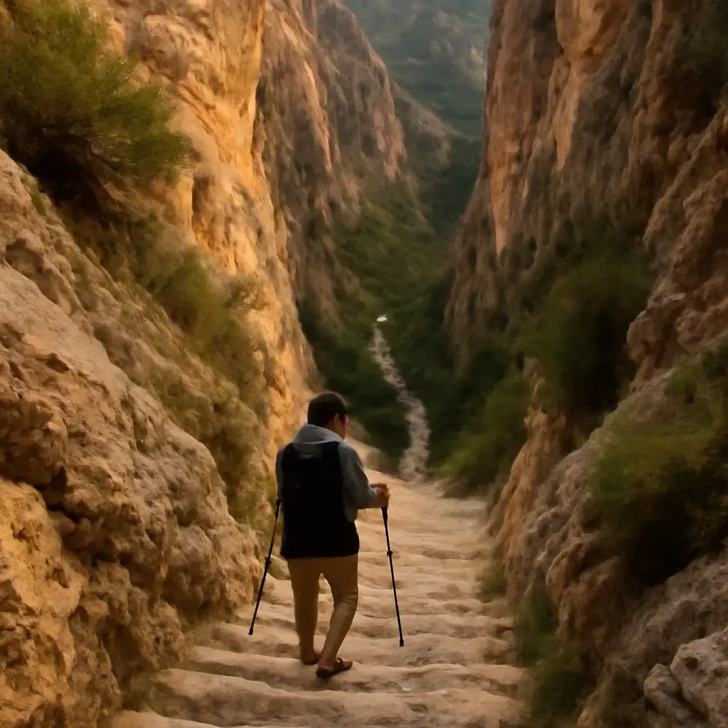 Barranc de linfern - De route: 6.700 treden door de kloof