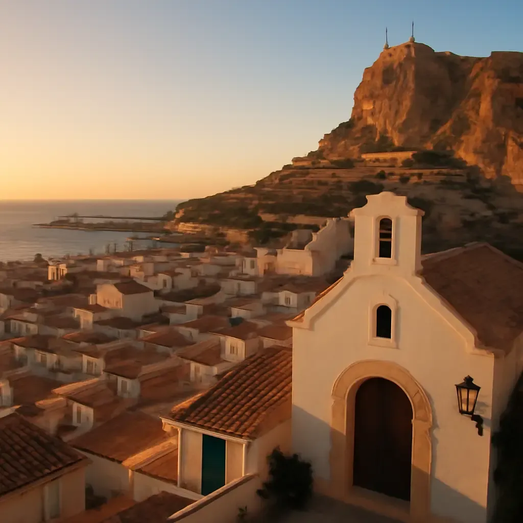 Barrio santa cruz - De beste uitzichtpunten