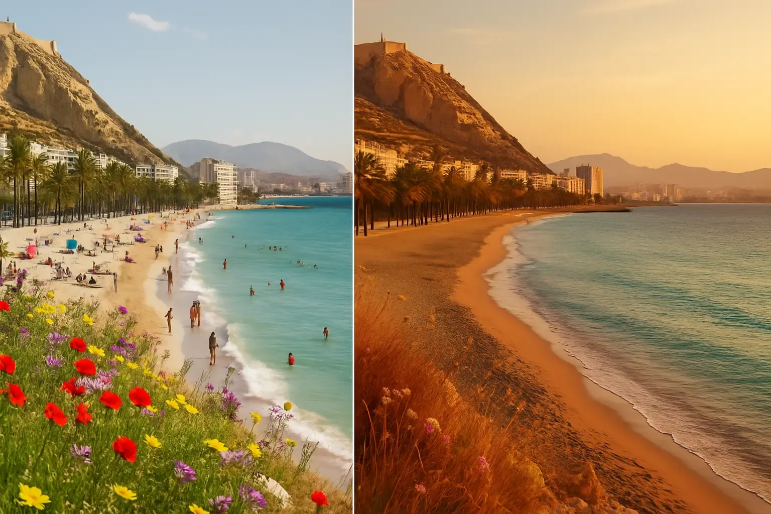 Beste reistijd voor de Costa Blanca: wanneer moet je gaan?