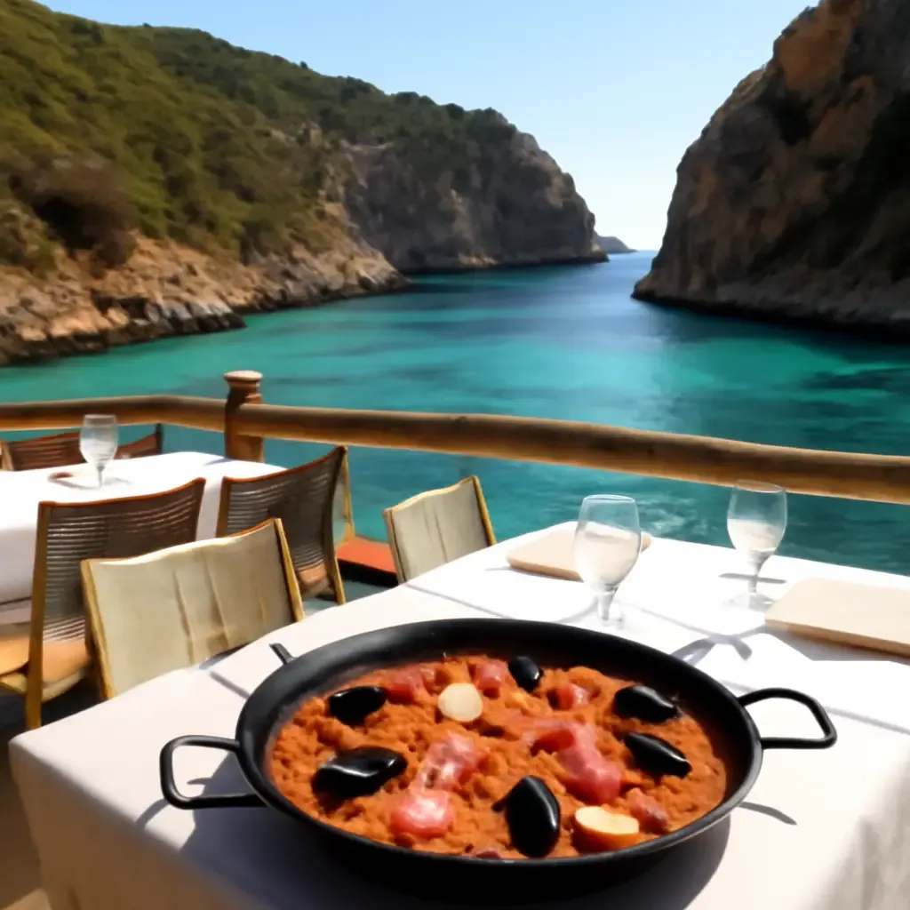 Cala granadella - <a href=