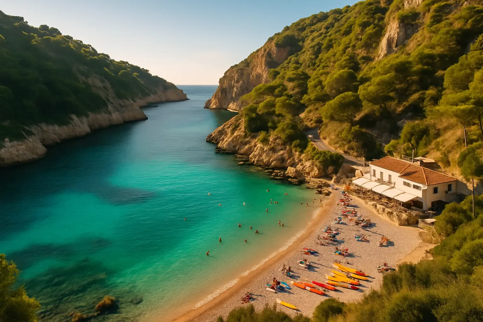 Cala Granadella: het mooiste strand van Javea