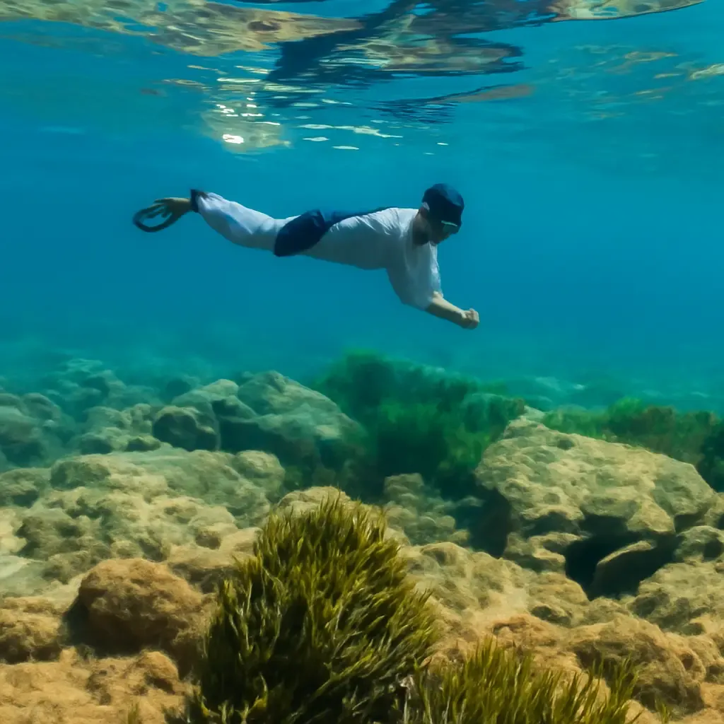 Cala granadella - Snorkelen en duiken in de Cala Granadella