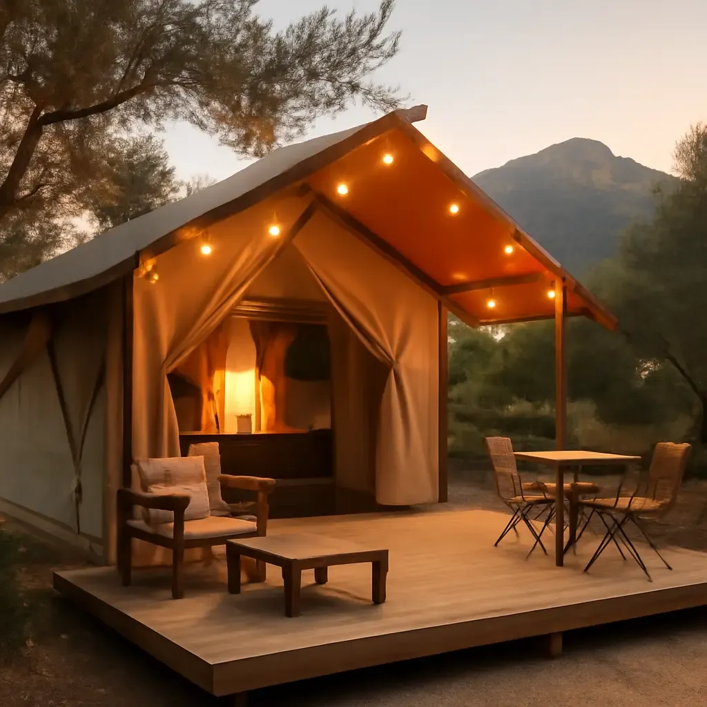 Campings costa blanca - Glamping: kamperen in stijl