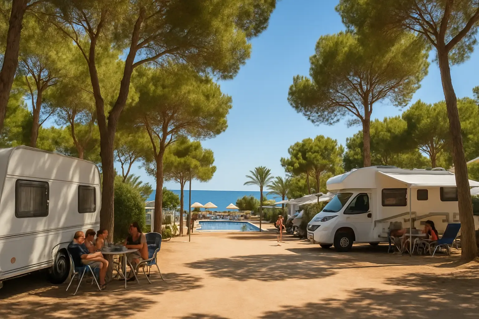Campings aan de Costa Blanca: kamperen tussen zee en bergen