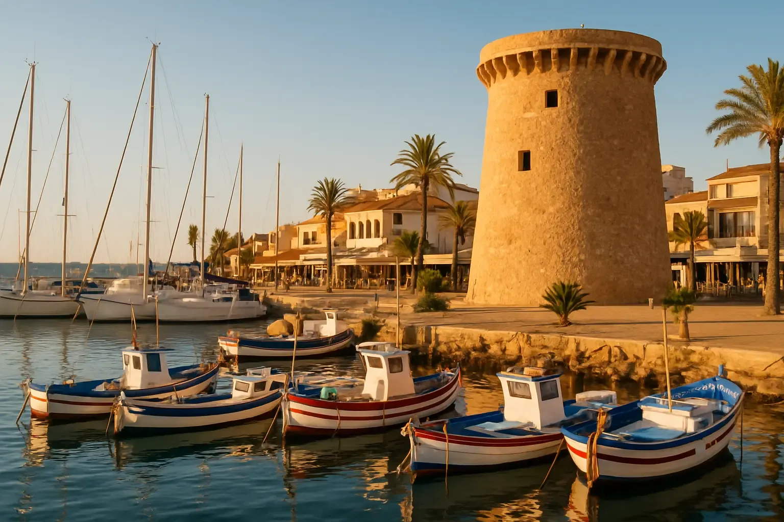 El Campello: de relaxte kustplaats naast Alicante