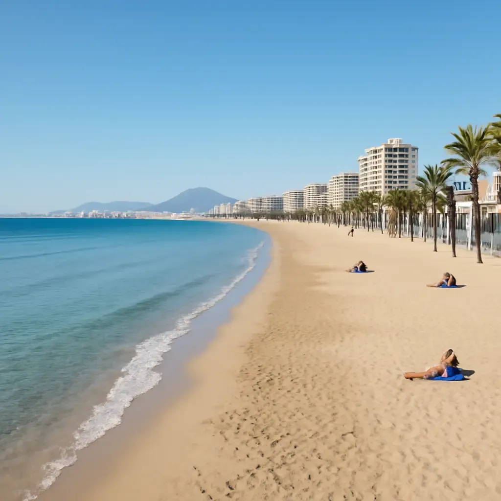 El campello gids - Stranden en kustlijn