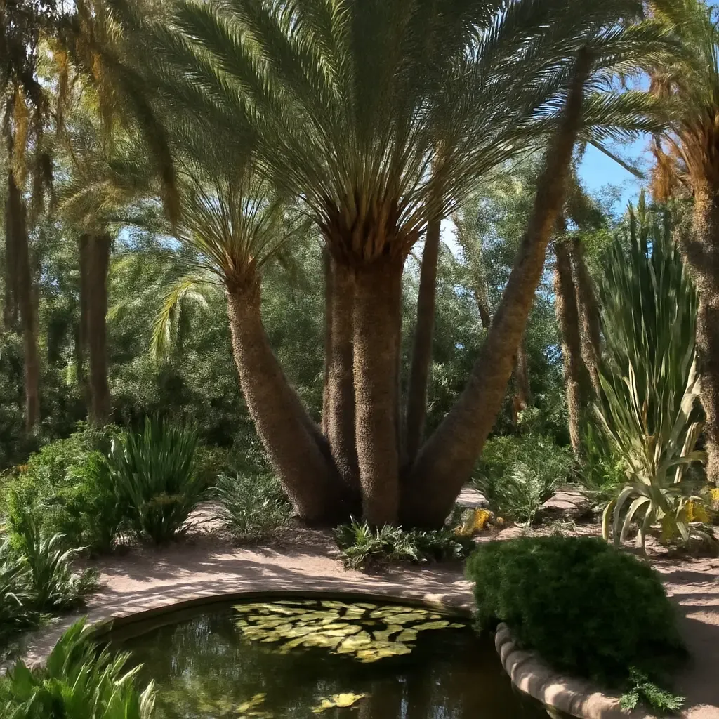 Elche gids - El Palmeral: het palmenbos van Elche