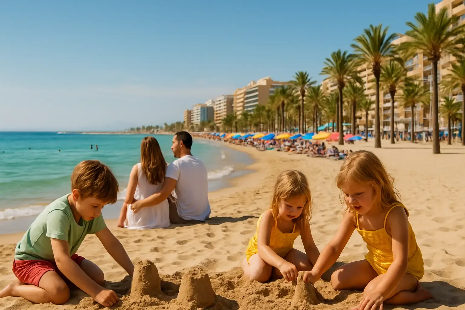 De beste familiestranden van de Costa Blanca