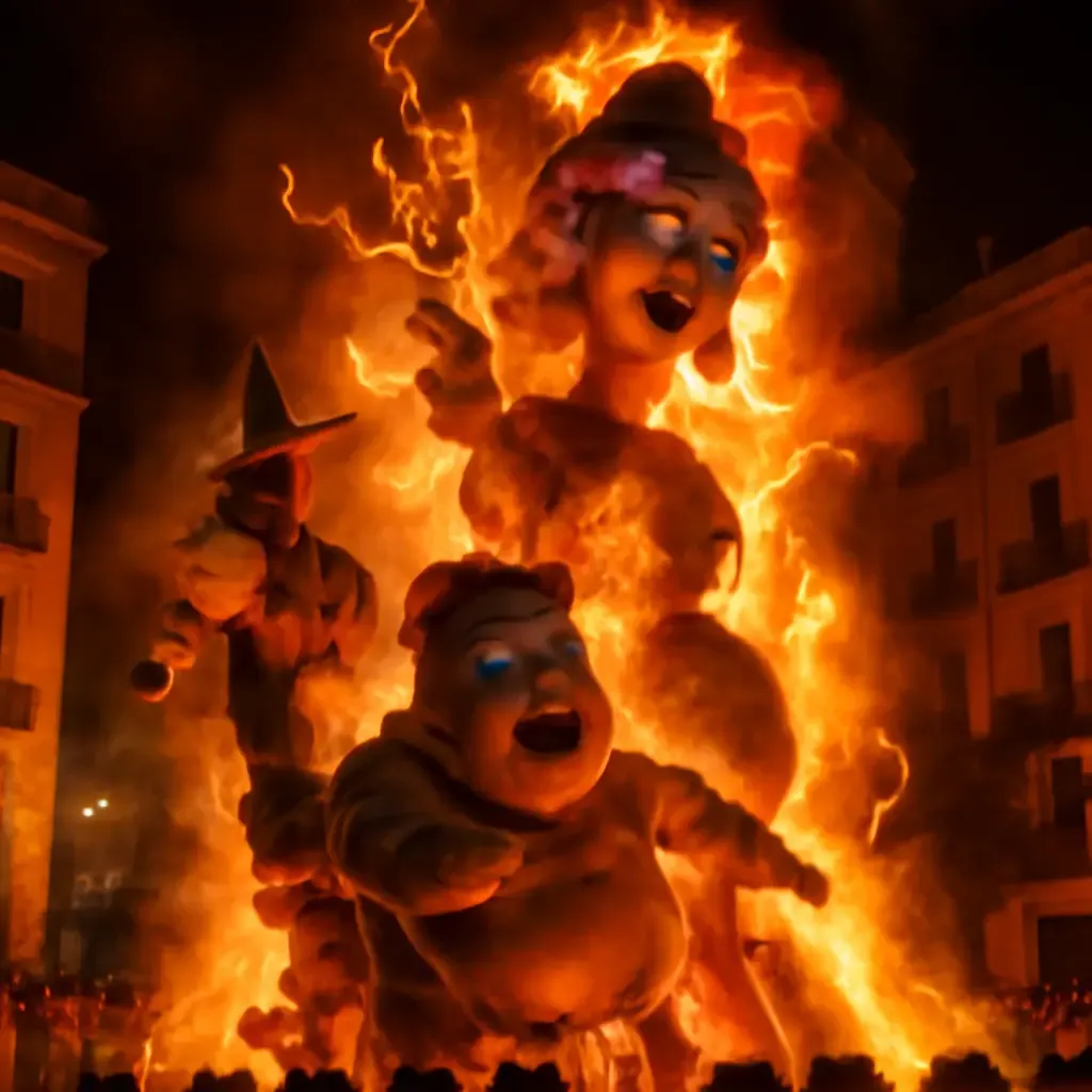 Fiestas costa blanca - Juni: Hogueras de San Juan, het grootste feest van Alicante