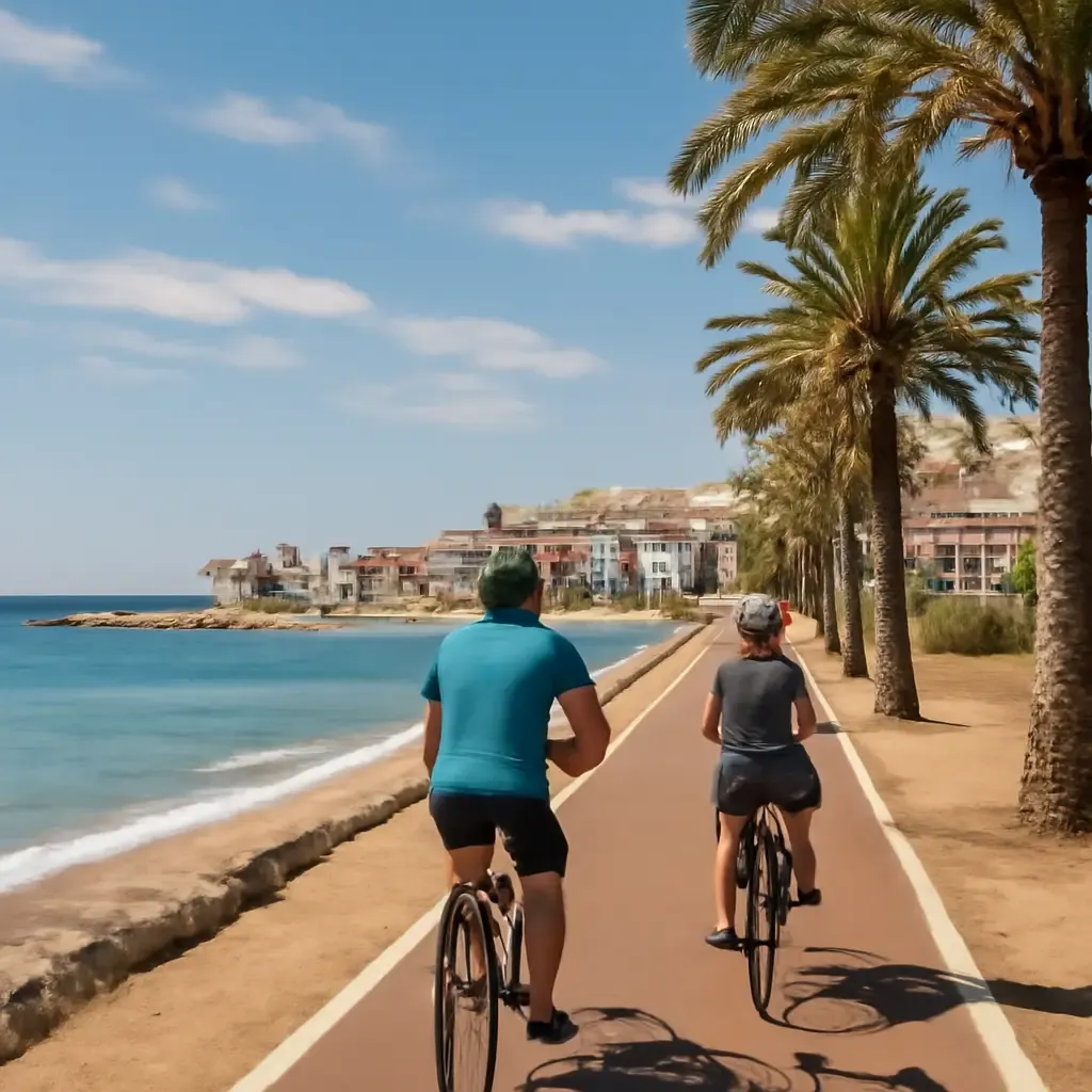 Fietsen costa blanca - Ontspannen fietsroutes langs de kust