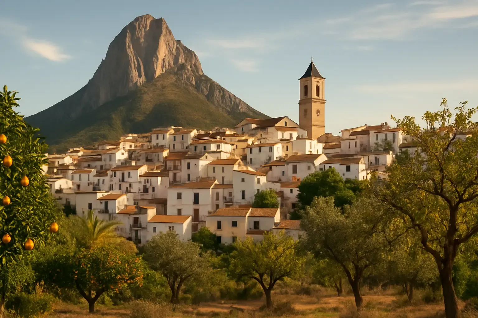 Finestrat: het bergdorpje aan de voet van de Puig Campana