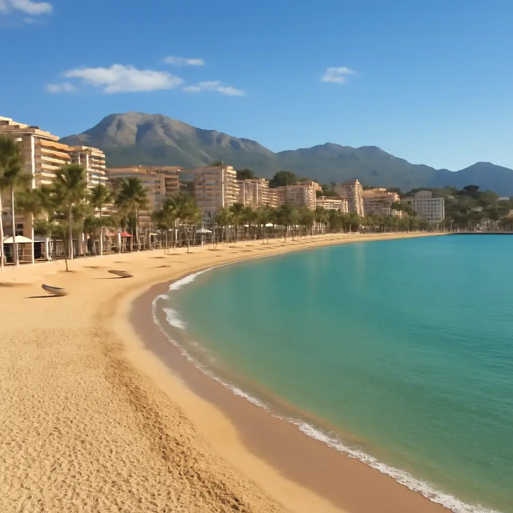Finestrat gids - La Cala de Finestrat: strand en kust