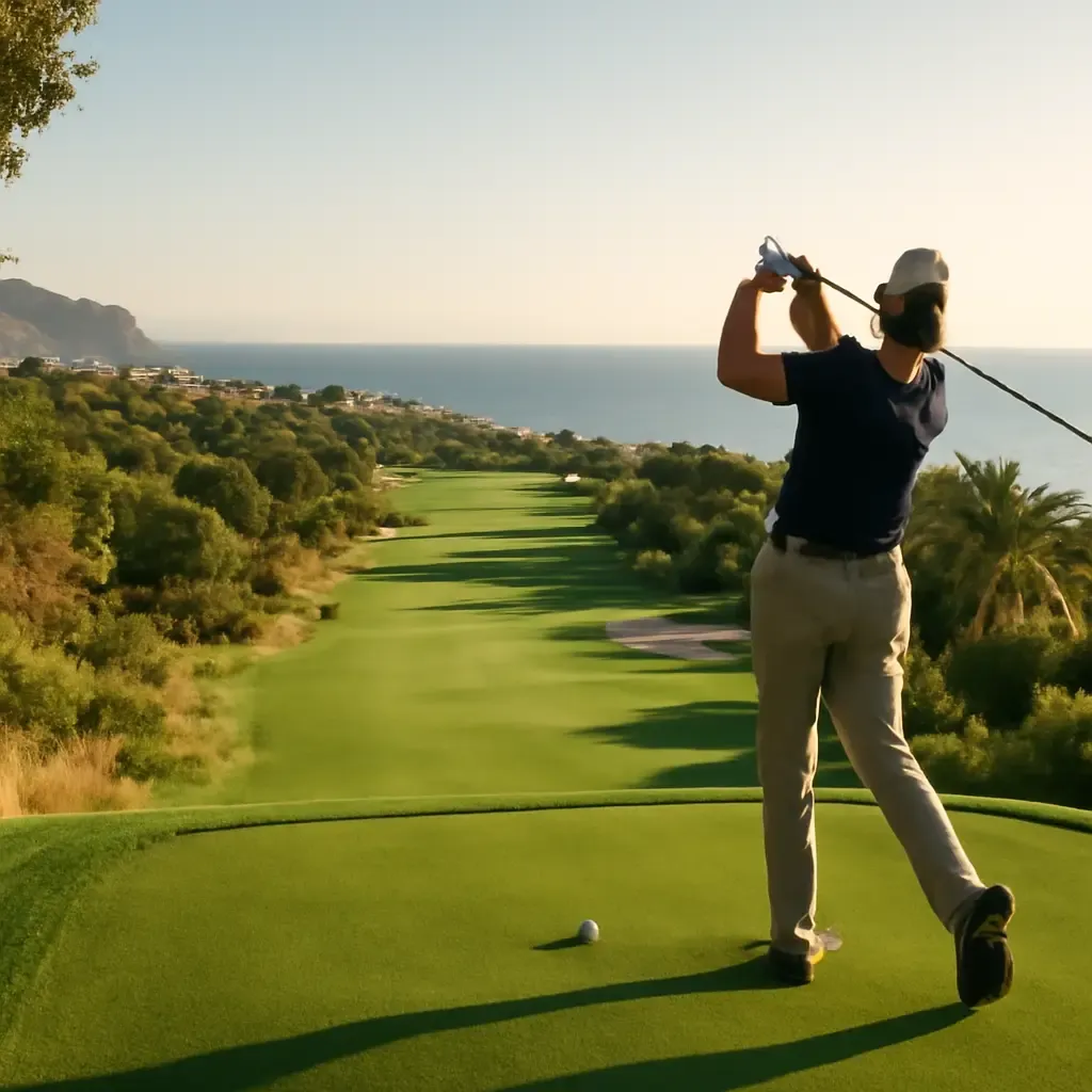 Golf costa blanca - Golfbanen in de Vega Baja