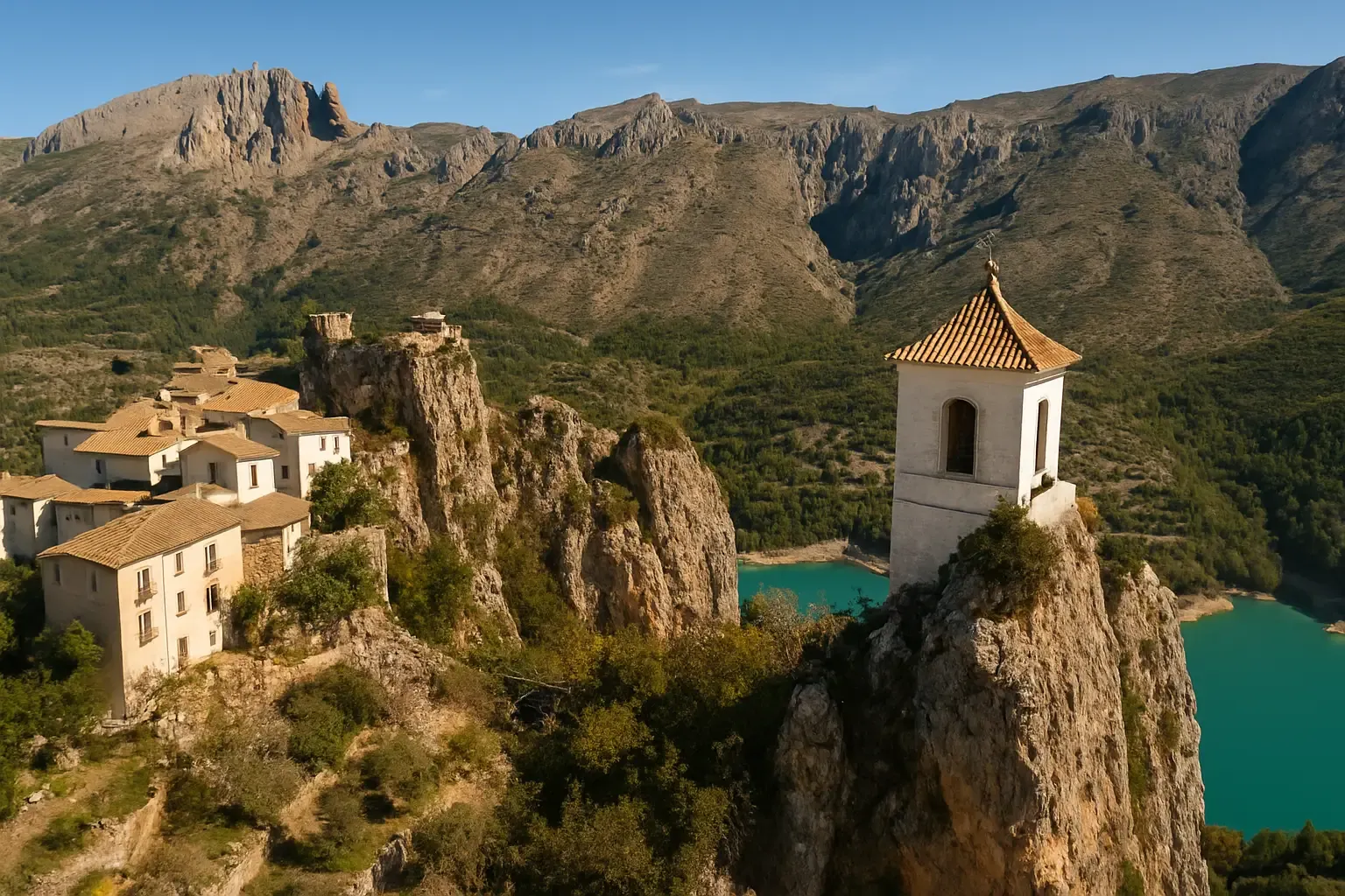 Guadalest: het spectaculaire bergdorp boven de Costa Blanca
