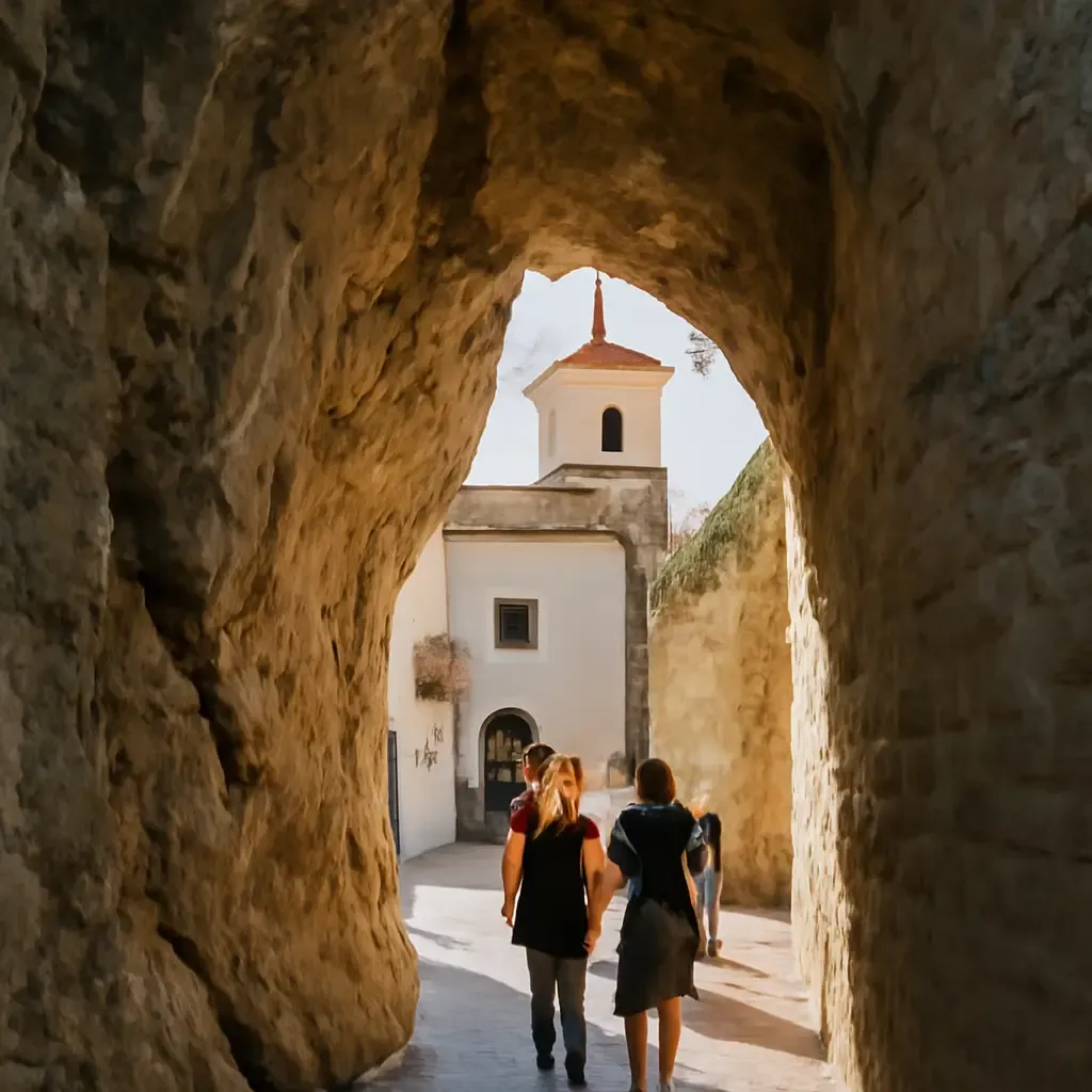 Guadalest gids - Het kasteel en de rotspoort