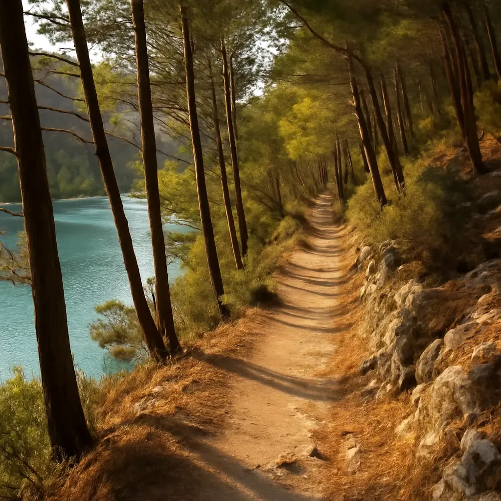 Guadalest vallei - Wandelroutes rond het stuwmeer