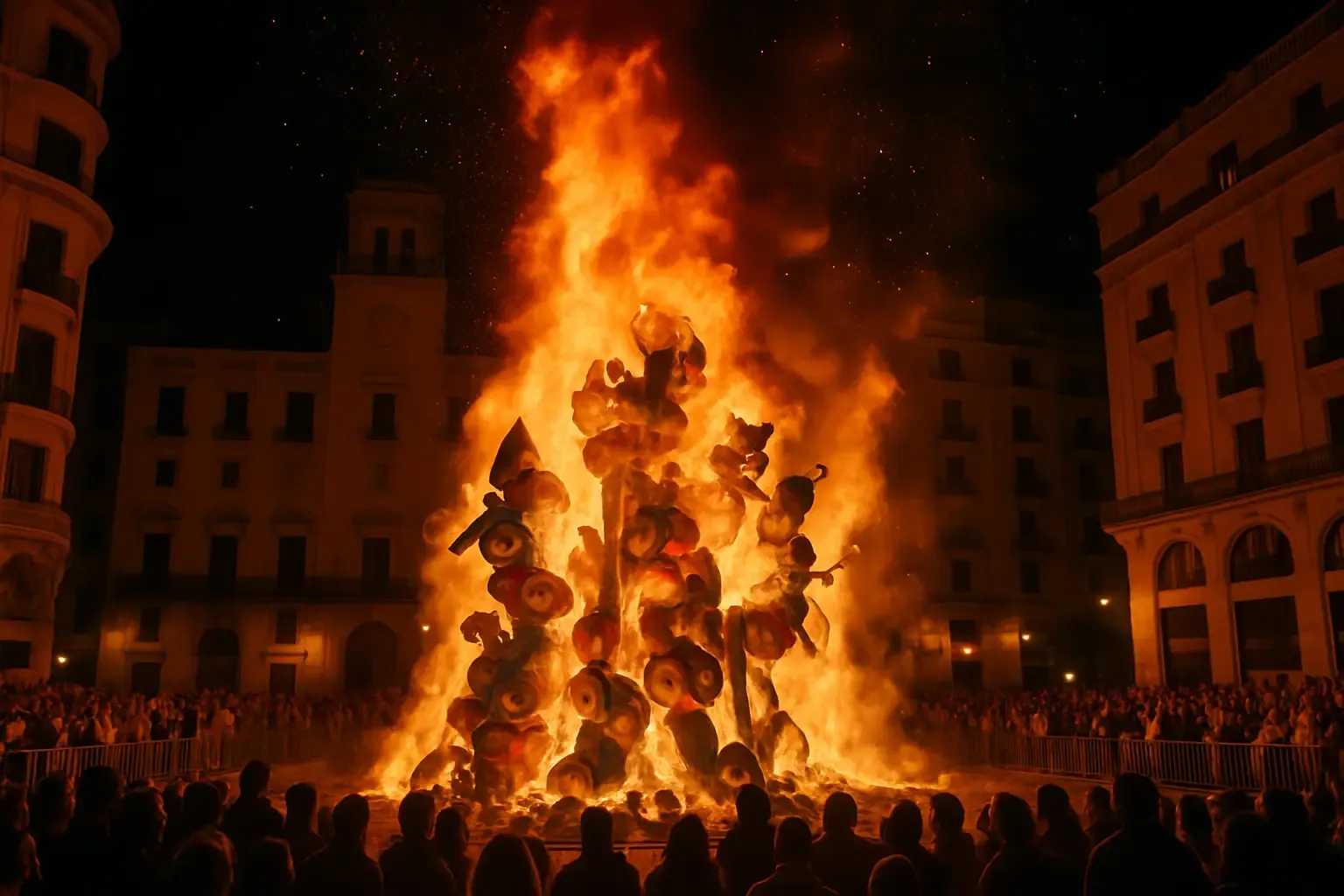 Hogueras de San Juan: vuur en feest in Alicante