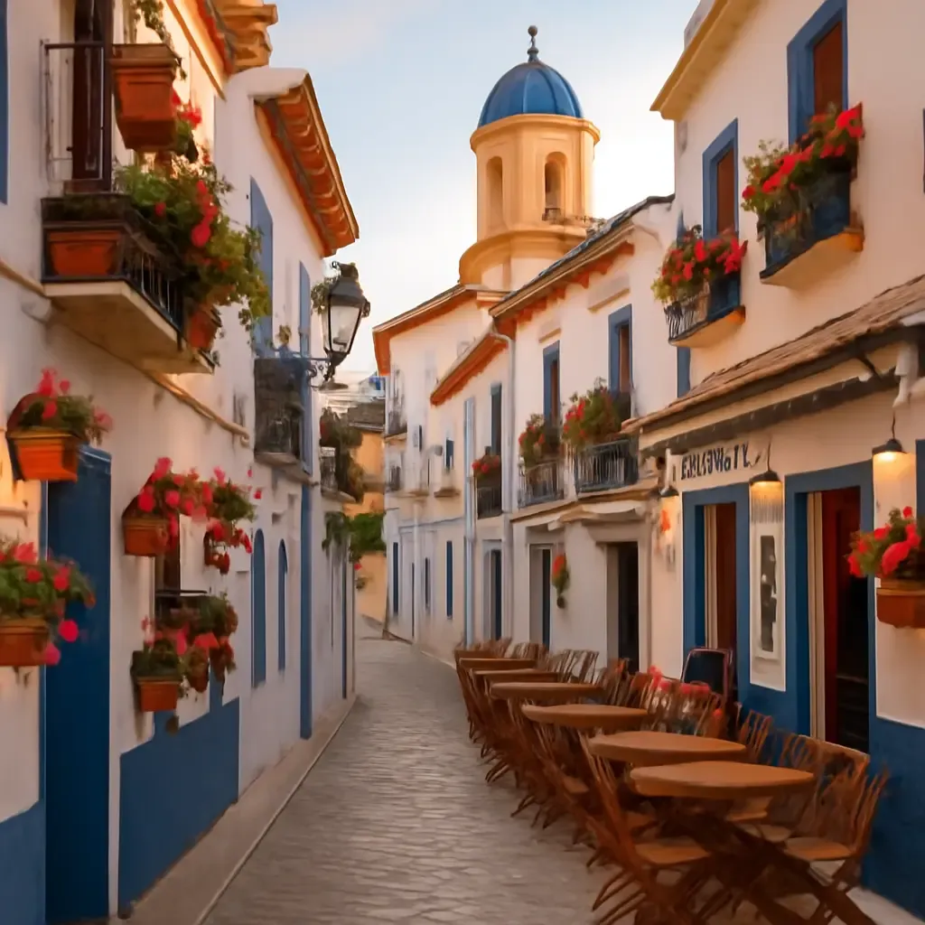 Hotels benidorm - De hotelzones van Benidorm