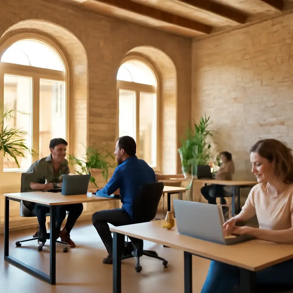 Internet telefoon spanje - Co-working spaces en digitaal werken