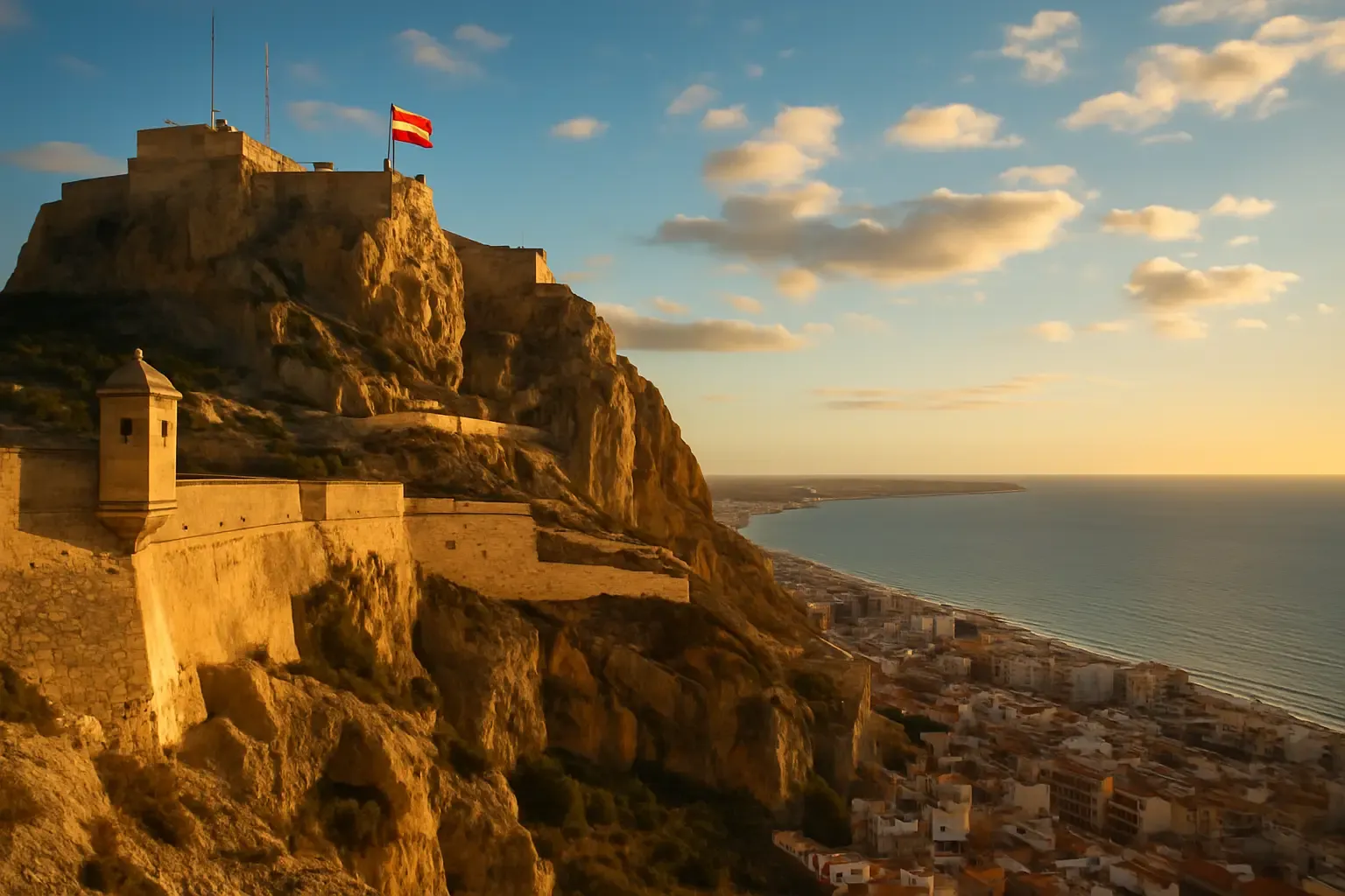 Kastelen van de Costa Blanca: een complete gids