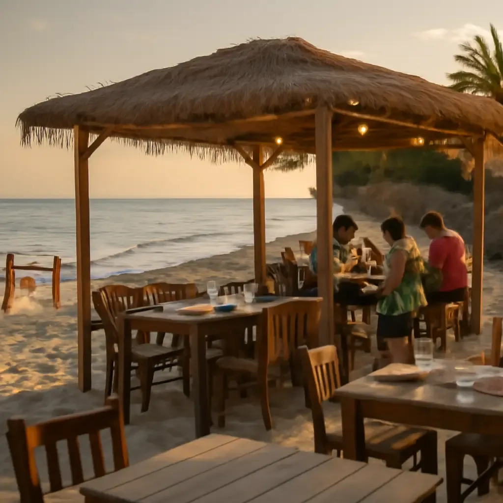 Kindvriendelijke restaurants costa blanca - Restaurants met speelruimte en chiringuitos