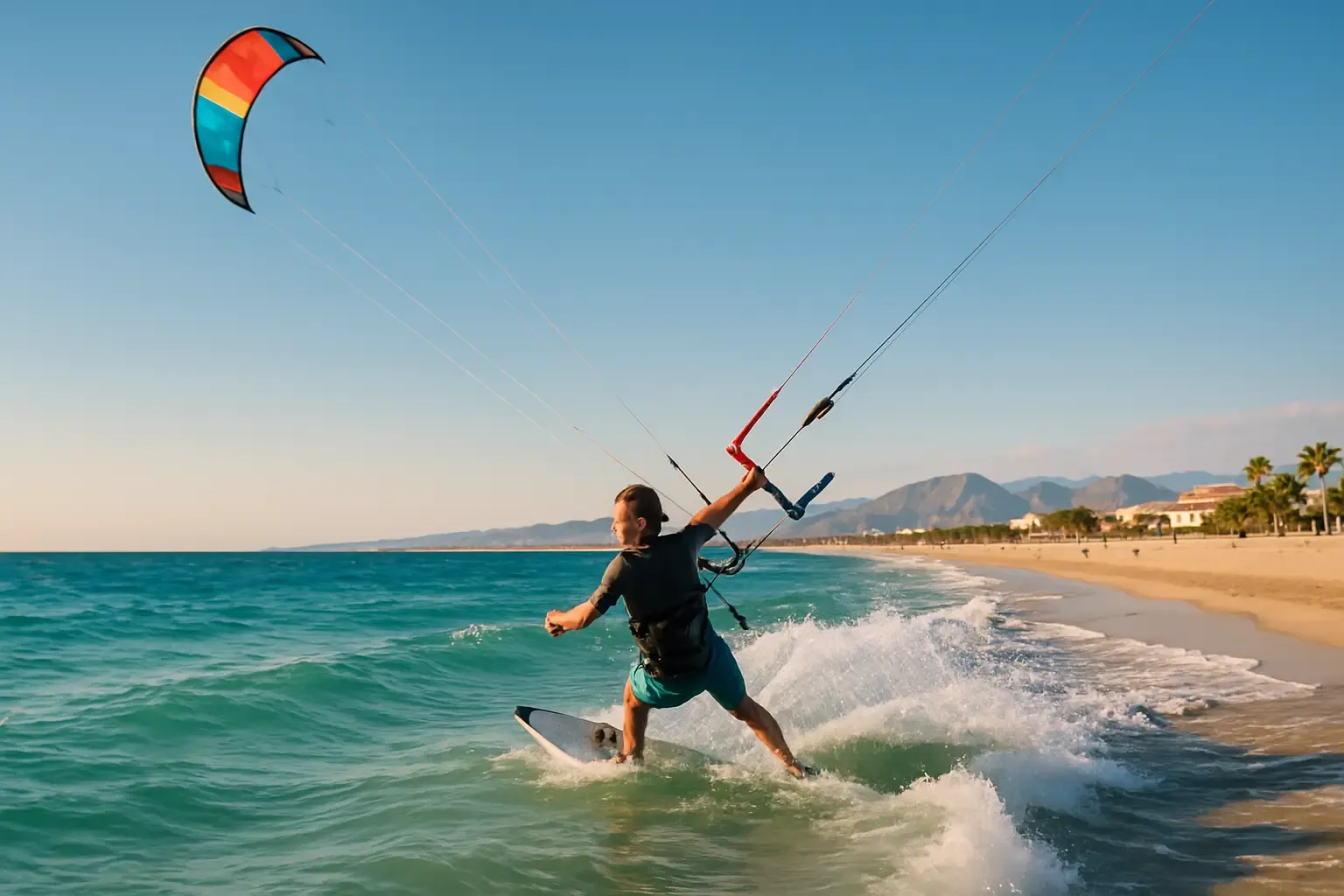 Kitesurfen aan de Costa Blanca: de beste spots