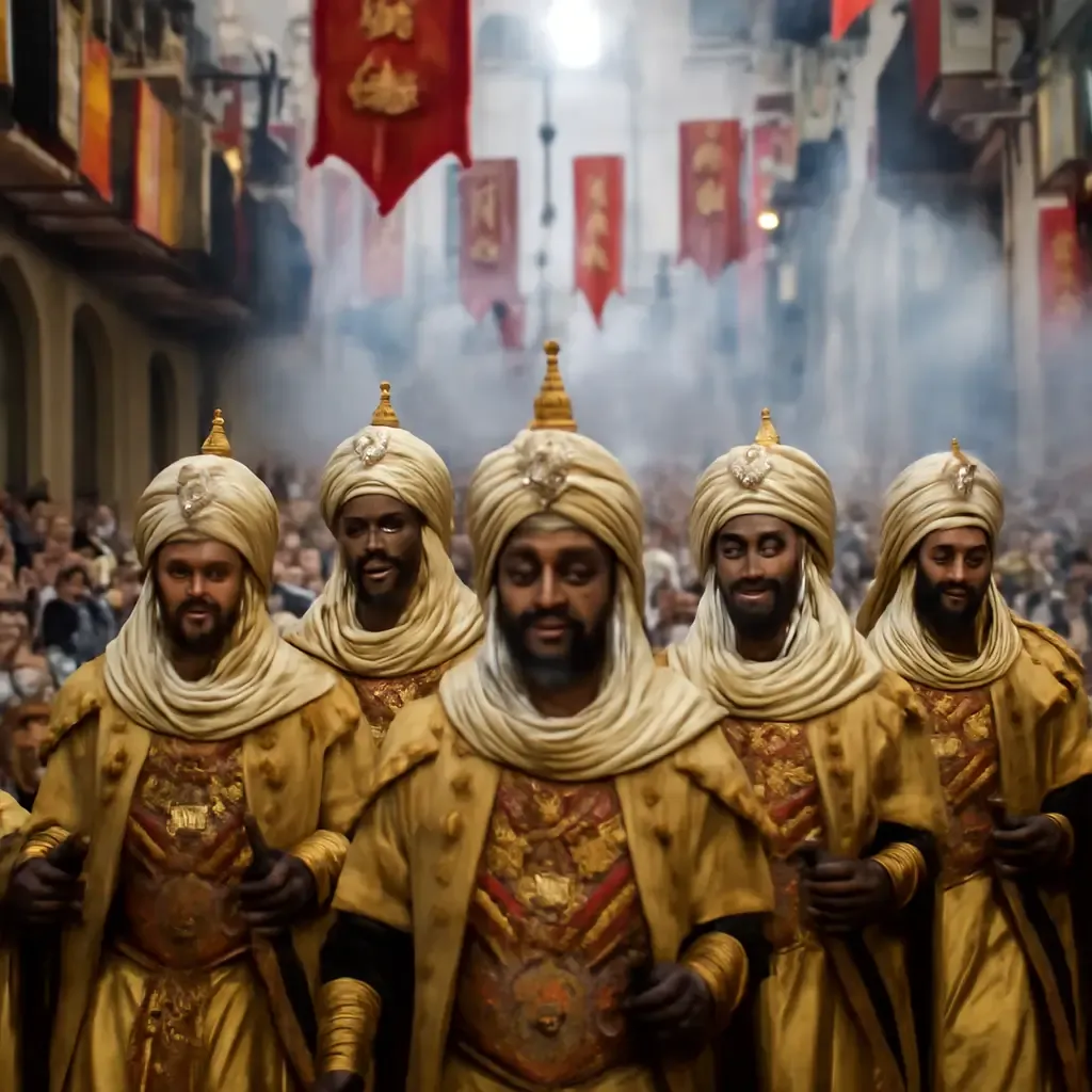 Lalcoia gids - Moros y Cristianos: het spectaculairste festival van Spanje