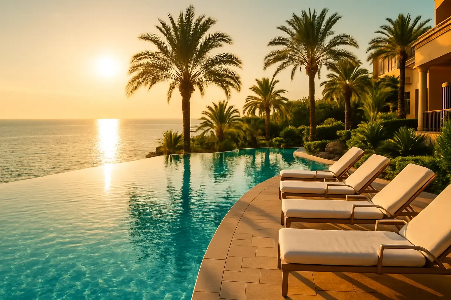 Luxe resorts en vijfsterrenhotels aan de Costa Blanca