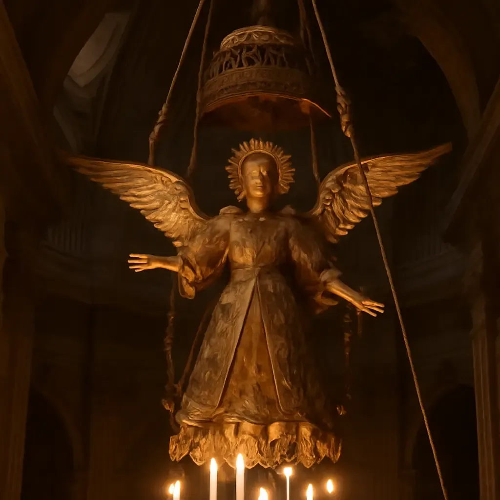 Misteri delx - Wat er op het toneel gebeurt