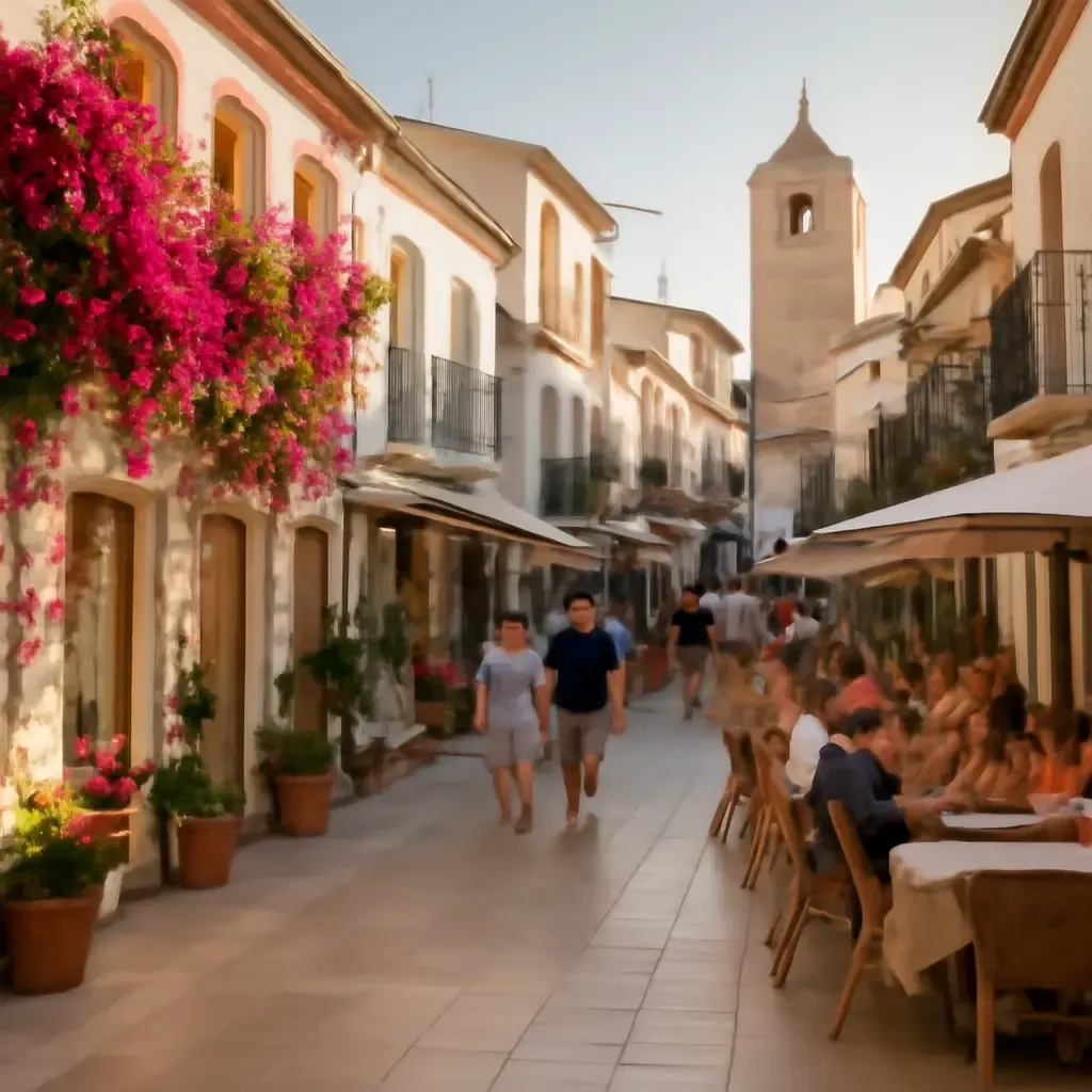 Moraira gids - Het centrum en de kasteeltoren