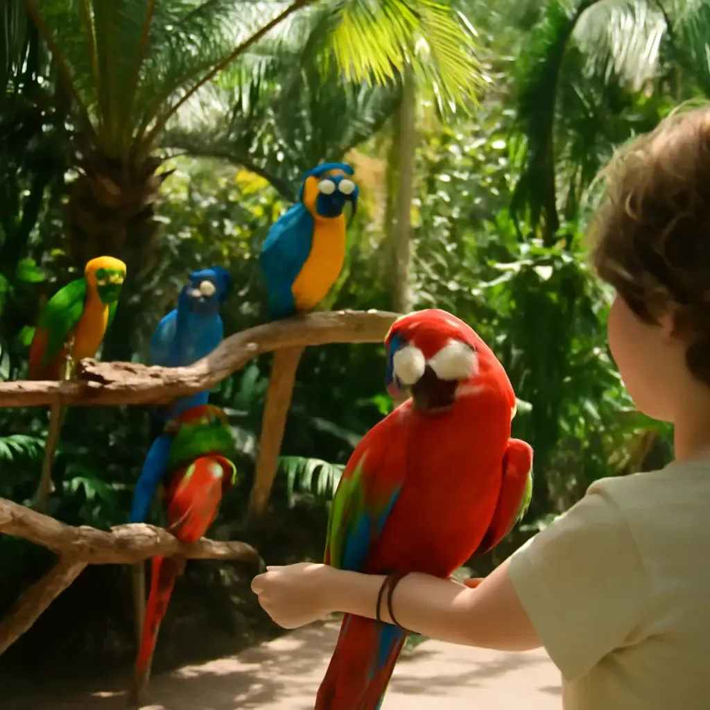 Mundomar gids - De dieren van Mundomar