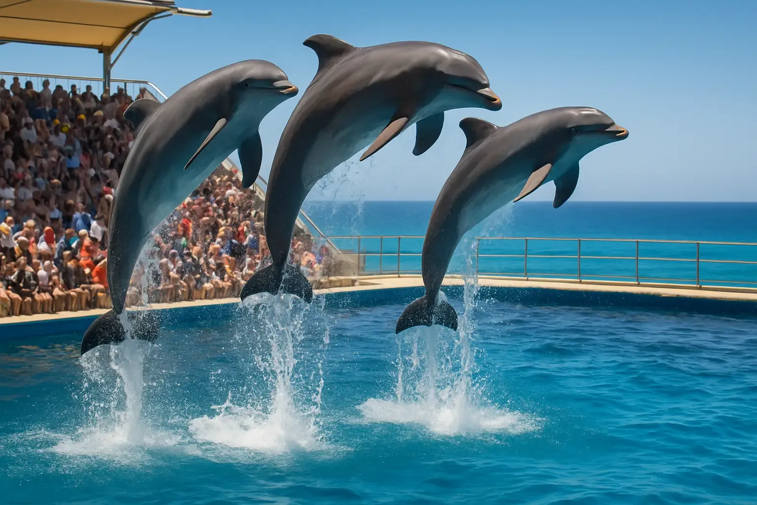 Mundomar Benidorm: dierenpark met dolfijnen, shows en meer