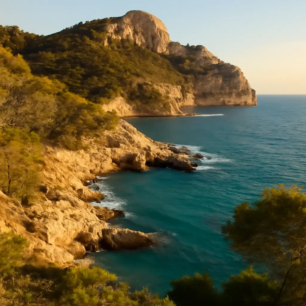 Natuurparken alicante - Kust- en mariene natuurparken