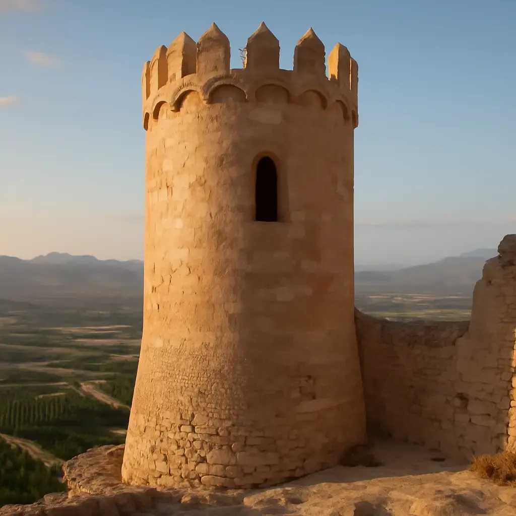 Novelda gids - Kasteel La Mola: een driehoekige burcht