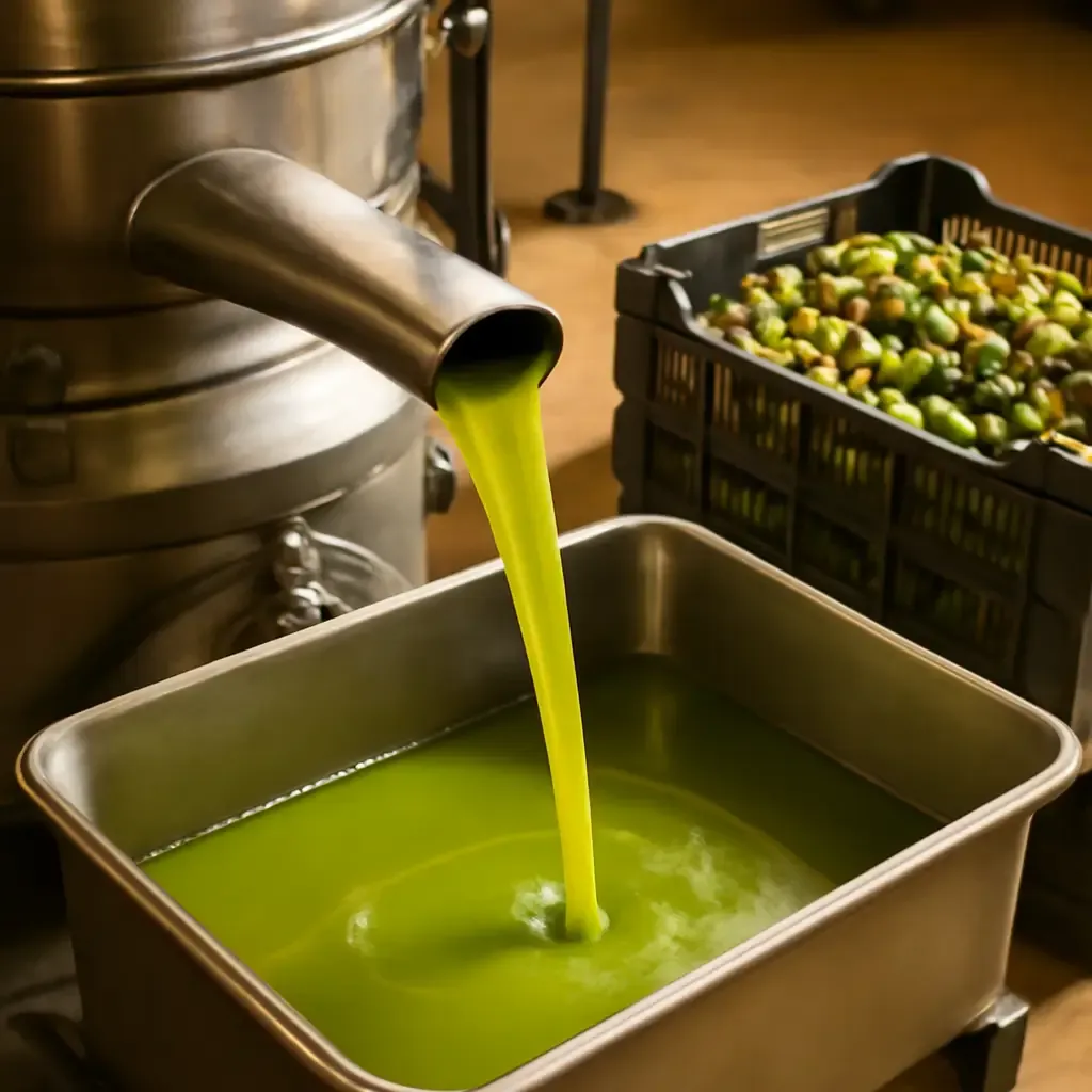 Olijfolie alicante - Het productieproces