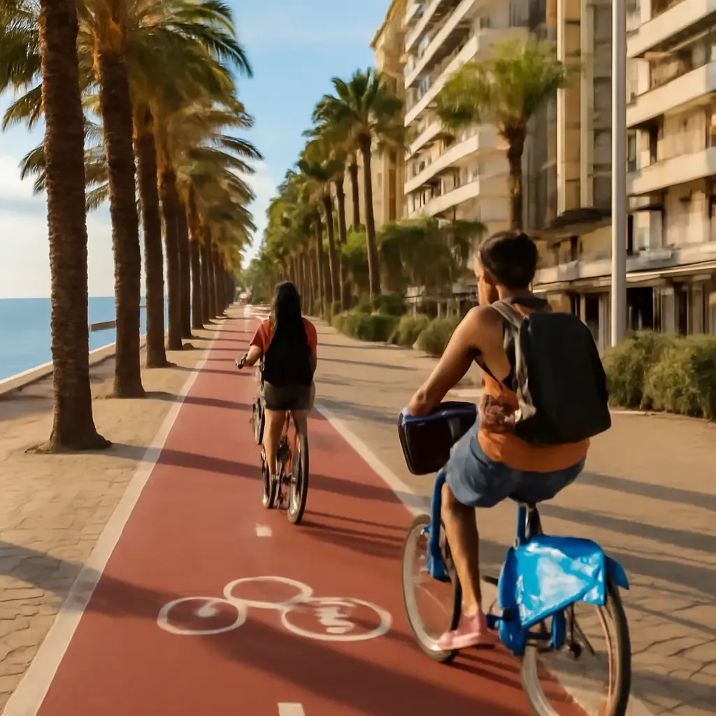 Openbaar vervoer costa blanca - Deelfietsen en alternatief vervoer