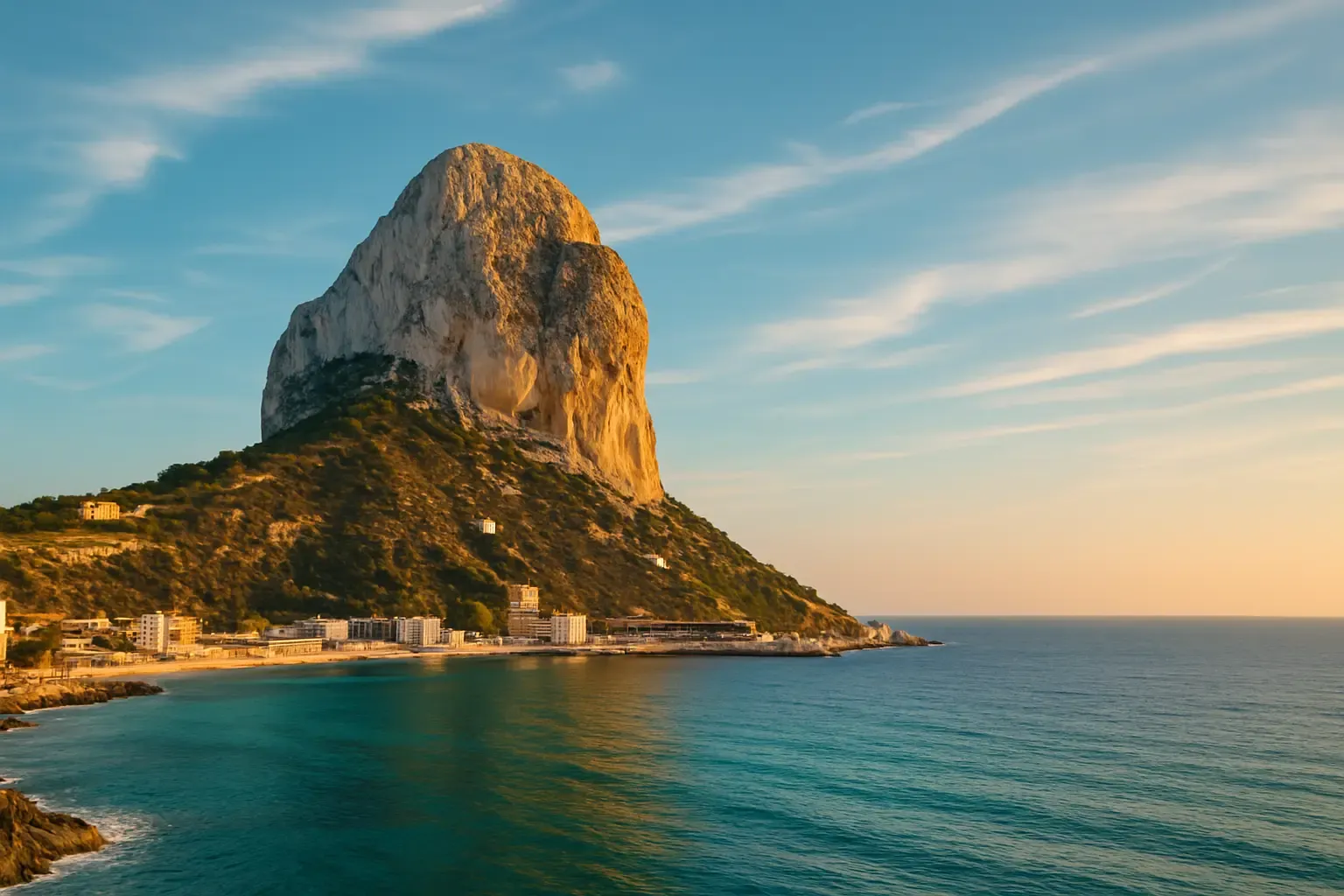 Penyal d'Ifac in Calpe: de iconische rots beklimmen