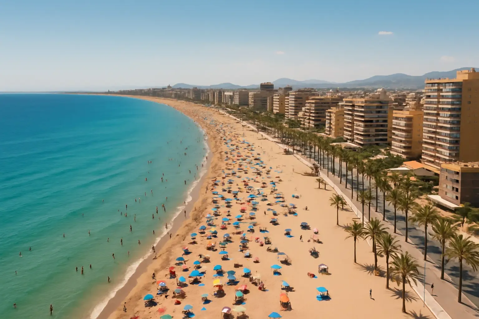 Playa de San Juan: het langste strand van Alicante