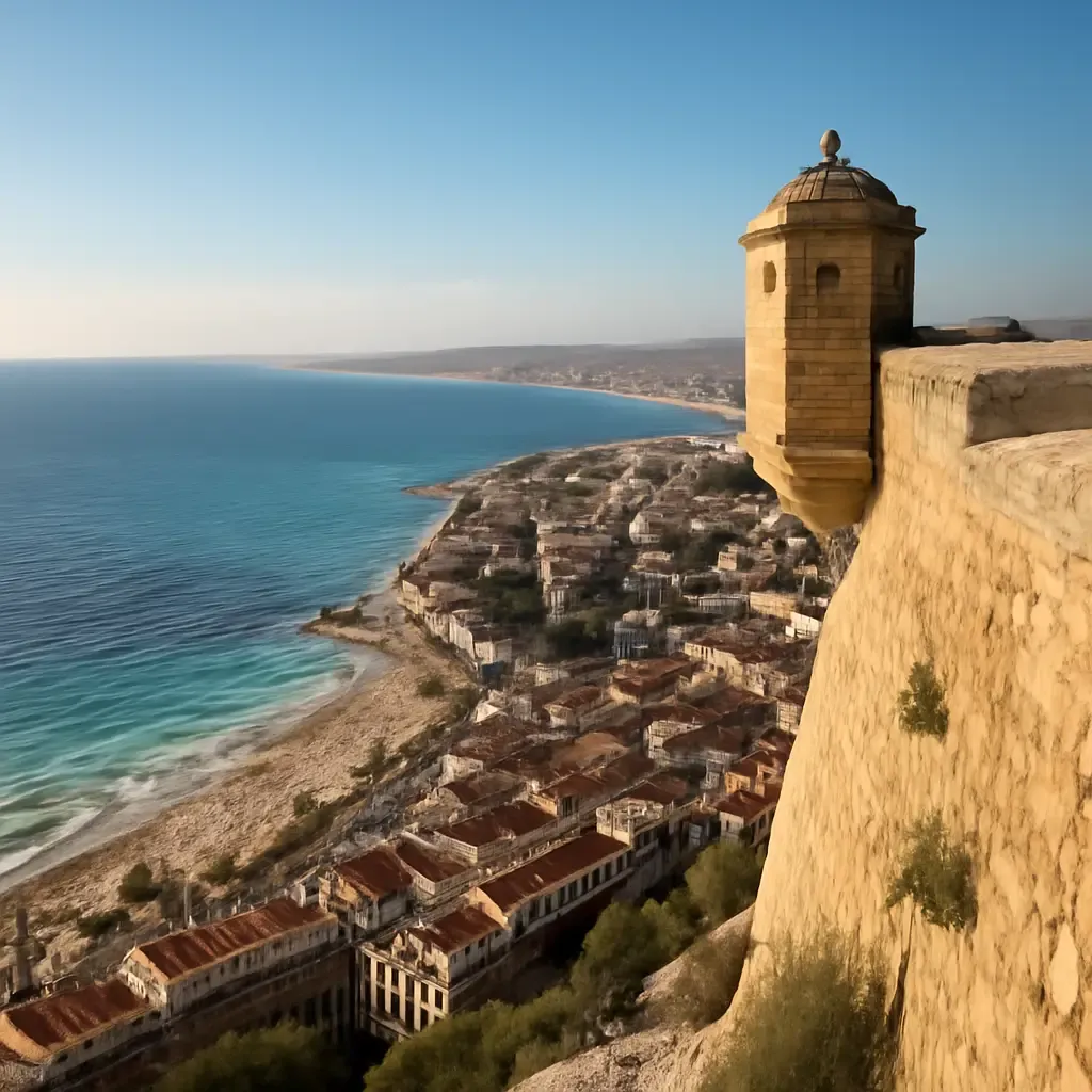Playa del postiguet - Combineer met een bezoek aan het kasteel