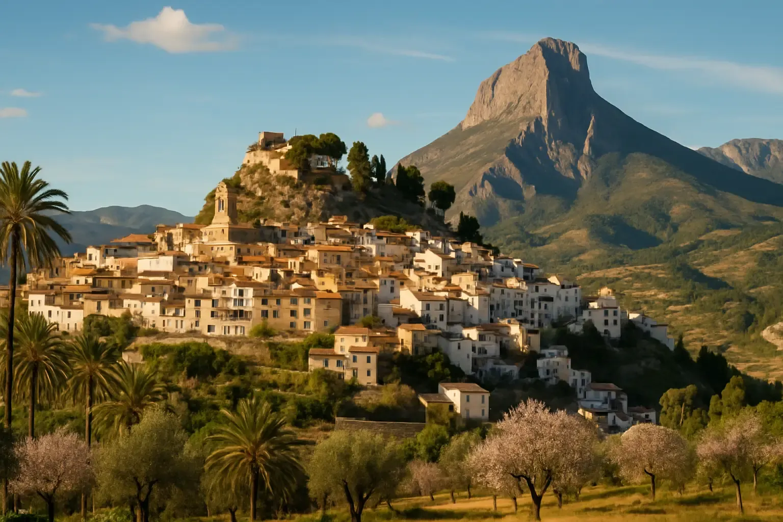 Polop: het authentieke bergdorp met 221 fonteinen