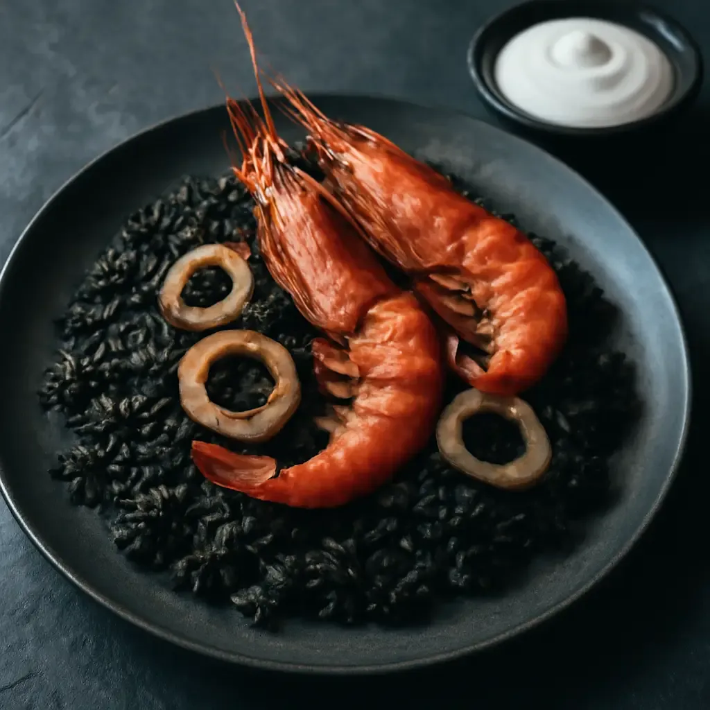 Rijstgerechten alicante - Arroz negro: de zwarte schoonheid