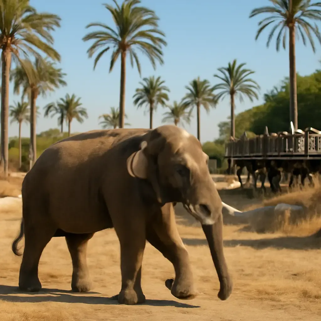 Rio safari elche - De dieren van Rio Safari Elche